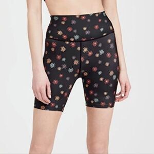 Splits 59 Ava high Rise Floral Biker Shorts